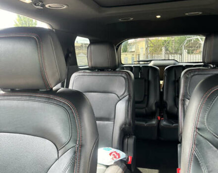 Форд Эксплорер, объемом двигателя 3.5 л и пробегом 180 тыс. км за 22500 $, фото 12 на Automoto.ua