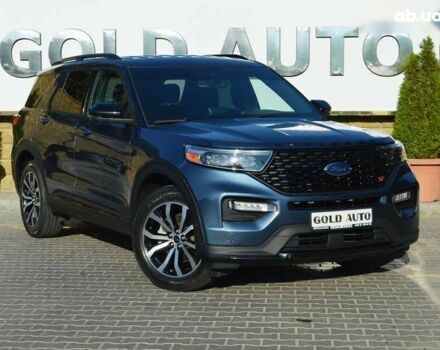 Форд Эксплорер, объемом двигателя 3 л и пробегом 45 тыс. км за 36900 $, фото 1 на Automoto.ua