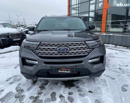 Форд Експлорер, об'ємом двигуна 0 л та пробігом 105 тис. км за 35600 $, фото 1 на Automoto.ua