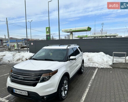 Форд Експлорер, об'ємом двигуна 3.5 л та пробігом 271 тис. км за 14900 $, фото 1 на Automoto.ua