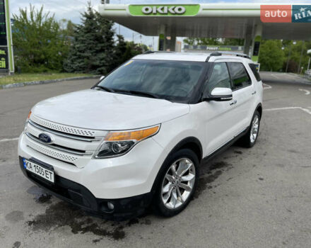Форд Эксплорер, объемом двигателя 3.5 л и пробегом 201 тыс. км за 15900 $, фото 1 на Automoto.ua