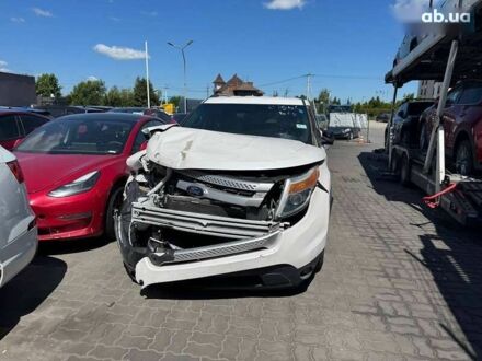 Форд Эксплорер, объемом двигателя 3.5 л и пробегом 171 тыс. км за 11100 $, фото 1 на Automoto.ua