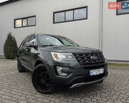 Форд Эксплорер, объемом двигателя 3.5 л и пробегом 170 тыс. км за 22800 $, фото 1 на Automoto.ua