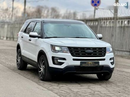 Форд Эксплорер 2017 в Киеве на Automoto.ua Форд Эксплорер, объемом двигателя 0 л и пробегом 100 тыс. км за 16300 $, фото 1 на Automoto.ua