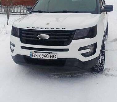 Форд Експлорер 2017 у Деражне на Automoto.ua Форд Експлорер, об'ємом двигуна 3.72 л та пробігом 79 тис. км за 22100 $, фото 1 на Automoto.ua