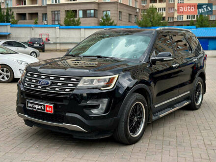 Форд Эксплорер 2017 в Одессе на Automoto.ua Форд Эксплорер, объемом двигателя 3.5 л и пробегом 115 тыс. км за 21990 $, фото 1 на Automoto.ua