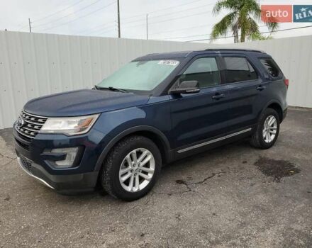 Форд Эксплорер 2017 в Запорожье на Automoto.ua Форд Эксплорер, объемом двигателя 3.5 л и пробегом 163 тыс. км за 2900 $, фото 1 на Automoto.ua