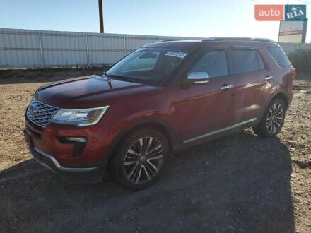 Форд Експлорер, об'ємом двигуна 0 л та пробігом 83 тис. км за 4500 $, фото 1 на Automoto.ua