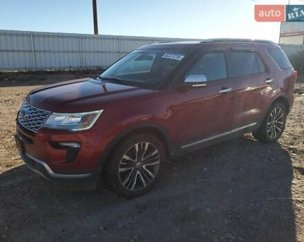 Форд Эксплорер, объемом двигателя 0 л и пробегом 83 тыс. км за 4500 $, фото 1 на Automoto.ua