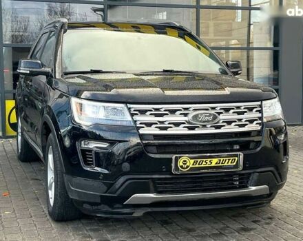 Форд Эксплорер, объемом двигателя 3.5 л и пробегом 50 тыс. км за 23800 $, фото 1 на Automoto.ua