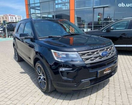 Форд Эксплорер, объемом двигателя 3.5 л и пробегом 33 тыс. км за 24900 $, фото 1 на Automoto.ua