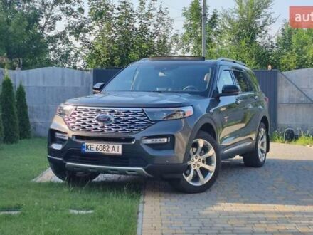 Форд Експлорер 2019 у Дніпро (Дніпропетровську) на Automoto.ua Форд Експлорер, об'ємом двигуна 3 л та пробігом 41 тис. км за 35000 $, фото 1 на Automoto.ua