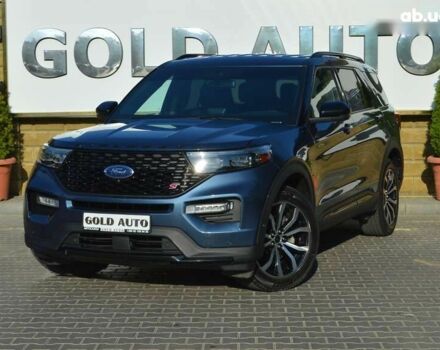 Форд Эксплорер, объемом двигателя 3 л и пробегом 45 тыс. км за 37500 $, фото 1 на Automoto.ua