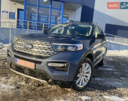 Форд Експлорер, об'ємом двигуна 2.3 л та пробігом 31 тис. км за 32850 $, фото 1 на Automoto.ua