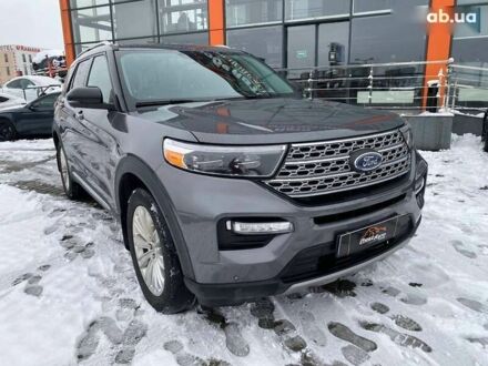 Форд Експлорер, об'ємом двигуна 0 л та пробігом 105 тис. км за 35600 $, фото 1 на Automoto.ua