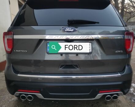 Форд Эксплорер 2017 в Одессе на Automoto.ua Серый Форд Эксплорер, объемом двигателя 0 л и пробегом 40 тыс. км за 29000 $, фото 1 на Automoto.ua