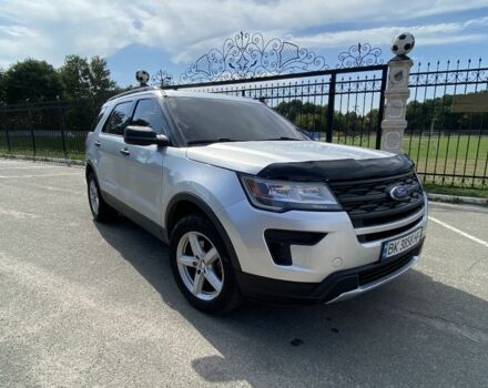 Сірий Форд Експлорер, об'ємом двигуна 3.5 л та пробігом 214 тис. км за 18000 $, фото 5 на Automoto.ua