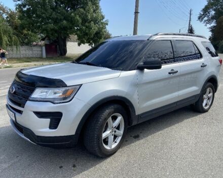 Сірий Форд Експлорер, об'ємом двигуна 3.5 л та пробігом 214 тис. км за 18000 $, фото 1 на Automoto.ua