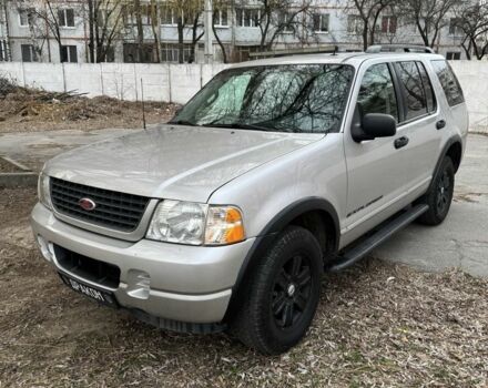 Серый Форд Эксплорер, объемом двигателя 4 л и пробегом 3 тыс. км за 9900 $, фото 1 на Automoto.ua