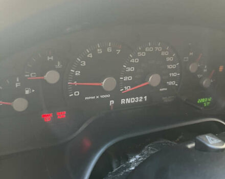 Форд Эксплорер 2003 в Киеве на Automoto.ua Серый Форд Эксплорер, объемом двигателя 4 л и пробегом 220 тыс. км за 13000 $, фото 5 на Automoto.ua