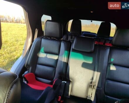 Сірий Форд Експлорер, об'ємом двигуна 2 л та пробігом 148 тис. км за 14100 $, фото 8 на Automoto.ua