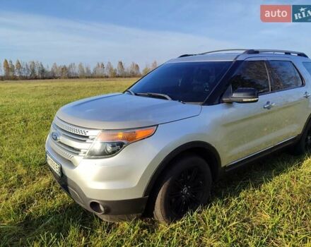 Сірий Форд Експлорер, об'ємом двигуна 2 л та пробігом 148 тис. км за 14100 $, фото 24 на Automoto.ua