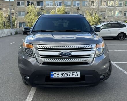 Сірий Форд Експлорер, об'ємом двигуна 3.5 л та пробігом 149 тис. км за 13800 $, фото 6 на Automoto.ua