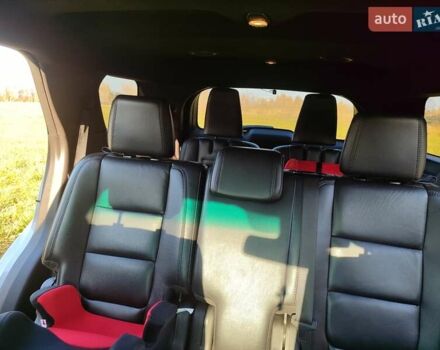 Сірий Форд Експлорер, об'ємом двигуна 2 л та пробігом 148 тис. км за 14100 $, фото 6 на Automoto.ua