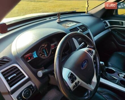 Сірий Форд Експлорер, об'ємом двигуна 2 л та пробігом 148 тис. км за 14100 $, фото 12 на Automoto.ua