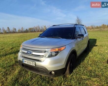 Сірий Форд Експлорер, об'ємом двигуна 2 л та пробігом 148 тис. км за 14100 $, фото 25 на Automoto.ua