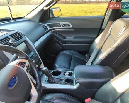 Сірий Форд Експлорер, об'ємом двигуна 2 л та пробігом 148 тис. км за 14100 $, фото 13 на Automoto.ua