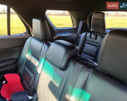 Сірий Форд Експлорер, об'ємом двигуна 2 л та пробігом 148 тис. км за 14100 $, фото 9 на Automoto.ua