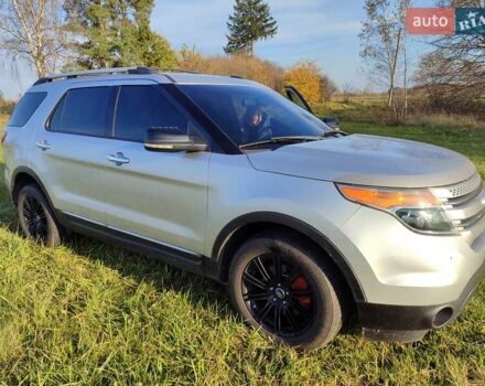 Сірий Форд Експлорер, об'ємом двигуна 2 л та пробігом 148 тис. км за 14100 $, фото 19 на Automoto.ua