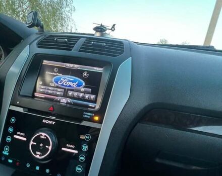 Сірий Форд Експлорер, об'ємом двигуна 3.5 л та пробігом 174 тис. км за 17500 $, фото 19 на Automoto.ua