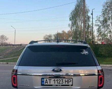 Сірий Форд Експлорер, об'ємом двигуна 3.5 л та пробігом 174 тис. км за 17500 $, фото 7 на Automoto.ua
