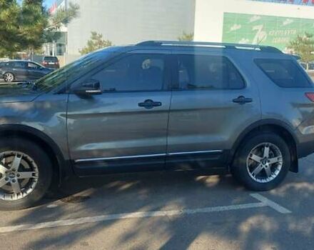 Серый Форд Эксплорер, объемом двигателя 3.5 л и пробегом 213 тыс. км за 14555 $, фото 2 на Automoto.ua