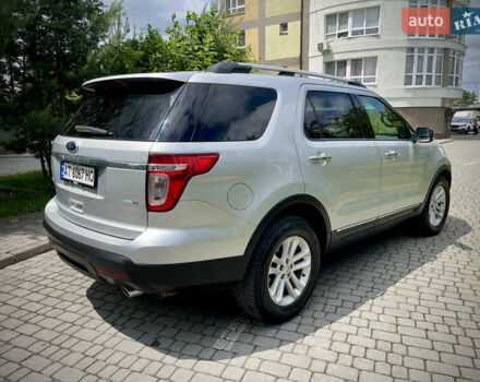Серый Форд Эксплорер, объемом двигателя 3.5 л и пробегом 219 тыс. км за 15850 $, фото 20 на Automoto.ua