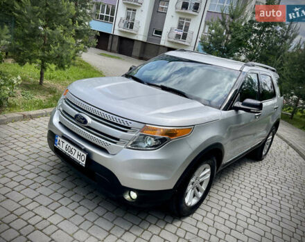 Серый Форд Эксплорер, объемом двигателя 3.5 л и пробегом 219 тыс. км за 15850 $, фото 28 на Automoto.ua