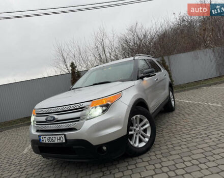 Серый Форд Эксплорер, объемом двигателя 3.5 л и пробегом 200 тыс. км за 12999 $, фото 5 на Automoto.ua