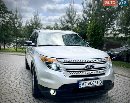 Серый Форд Эксплорер, объемом двигателя 3.5 л и пробегом 219 тыс. км за 15850 $, фото 30 на Automoto.ua