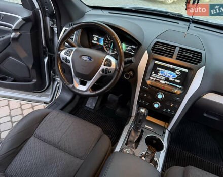 Серый Форд Эксплорер, объемом двигателя 3.5 л и пробегом 200 тыс. км за 12999 $, фото 56 на Automoto.ua