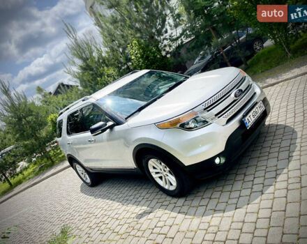 Серый Форд Эксплорер, объемом двигателя 3.5 л и пробегом 219 тыс. км за 15850 $, фото 19 на Automoto.ua