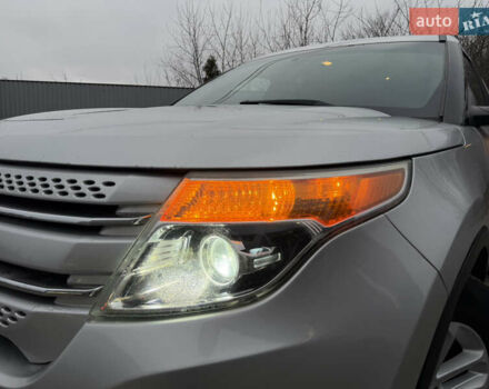 Серый Форд Эксплорер, объемом двигателя 3.5 л и пробегом 200 тыс. км за 12999 $, фото 20 на Automoto.ua
