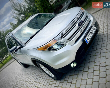 Серый Форд Эксплорер, объемом двигателя 3.5 л и пробегом 219 тыс. км за 15850 $, фото 29 на Automoto.ua