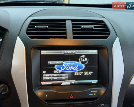 Серый Форд Эксплорер, объемом двигателя 3.5 л и пробегом 200 тыс. км за 12999 $, фото 44 на Automoto.ua