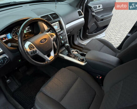 Серый Форд Эксплорер, объемом двигателя 3.5 л и пробегом 200 тыс. км за 12999 $, фото 42 на Automoto.ua