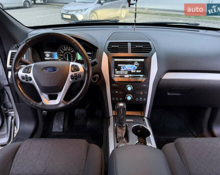 Серый Форд Эксплорер, объемом двигателя 3.5 л и пробегом 200 тыс. км за 12999 $, фото 55 на Automoto.ua