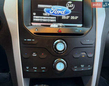 Серый Форд Эксплорер, объемом двигателя 3.5 л и пробегом 200 тыс. км за 12999 $, фото 45 на Automoto.ua