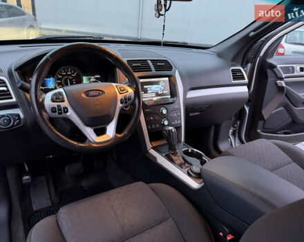 Серый Форд Эксплорер, объемом двигателя 3.5 л и пробегом 200 тыс. км за 12999 $, фото 57 на Automoto.ua