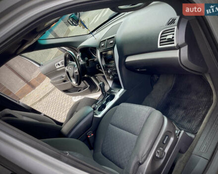 Серый Форд Эксплорер, объемом двигателя 3.5 л и пробегом 219 тыс. км за 15850 $, фото 40 на Automoto.ua